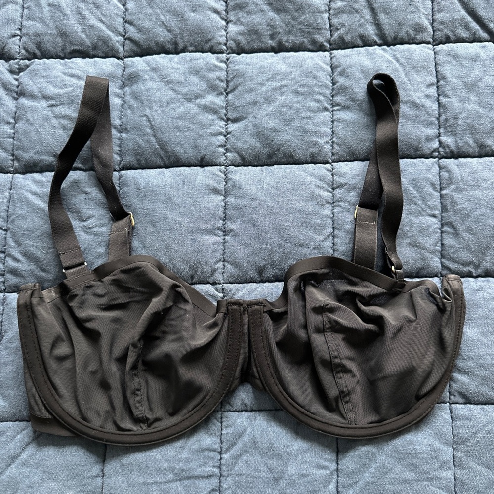CUUP Black Underwire Bra 32F